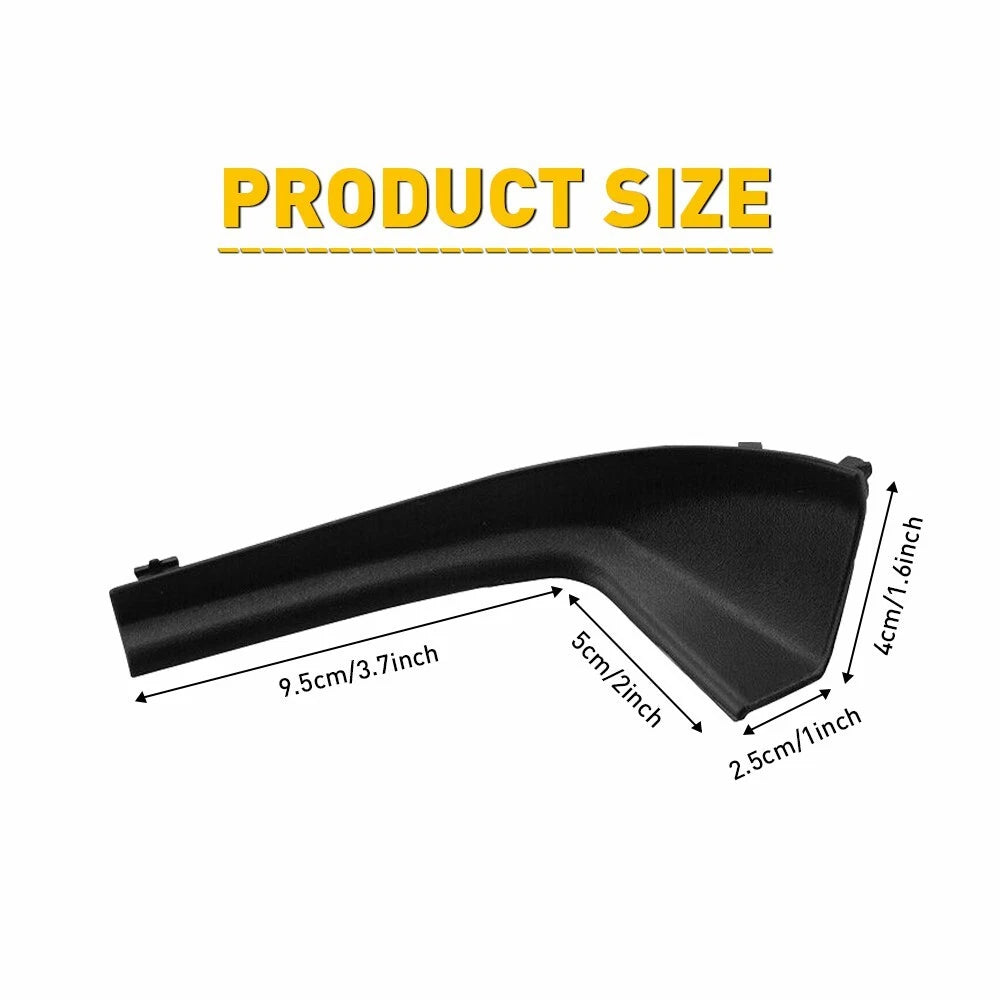 Set of 2 Outer Cowl Grille Covers for Nissan Versa (2007â2012)