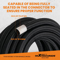 6AN Fuel Line Hose Kit for Universal Applications (20FT)