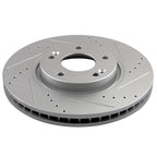 Front Brake Rotors & Ceramic Brake Pads for Hyundai Veloster (2013–2016)