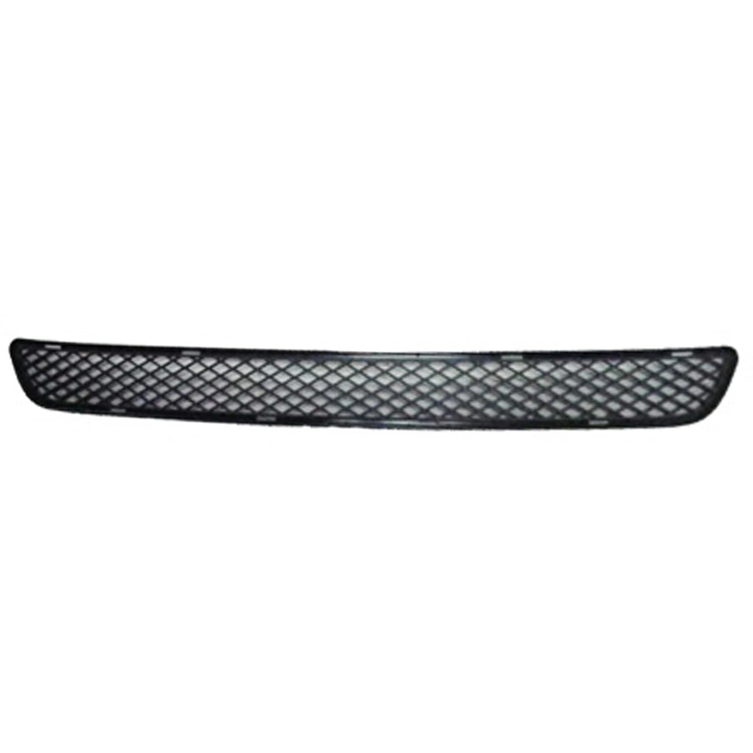 Replacement Black Matte Plastic Front Bumper Grille for Chevrolet Silverado (2019–2024)