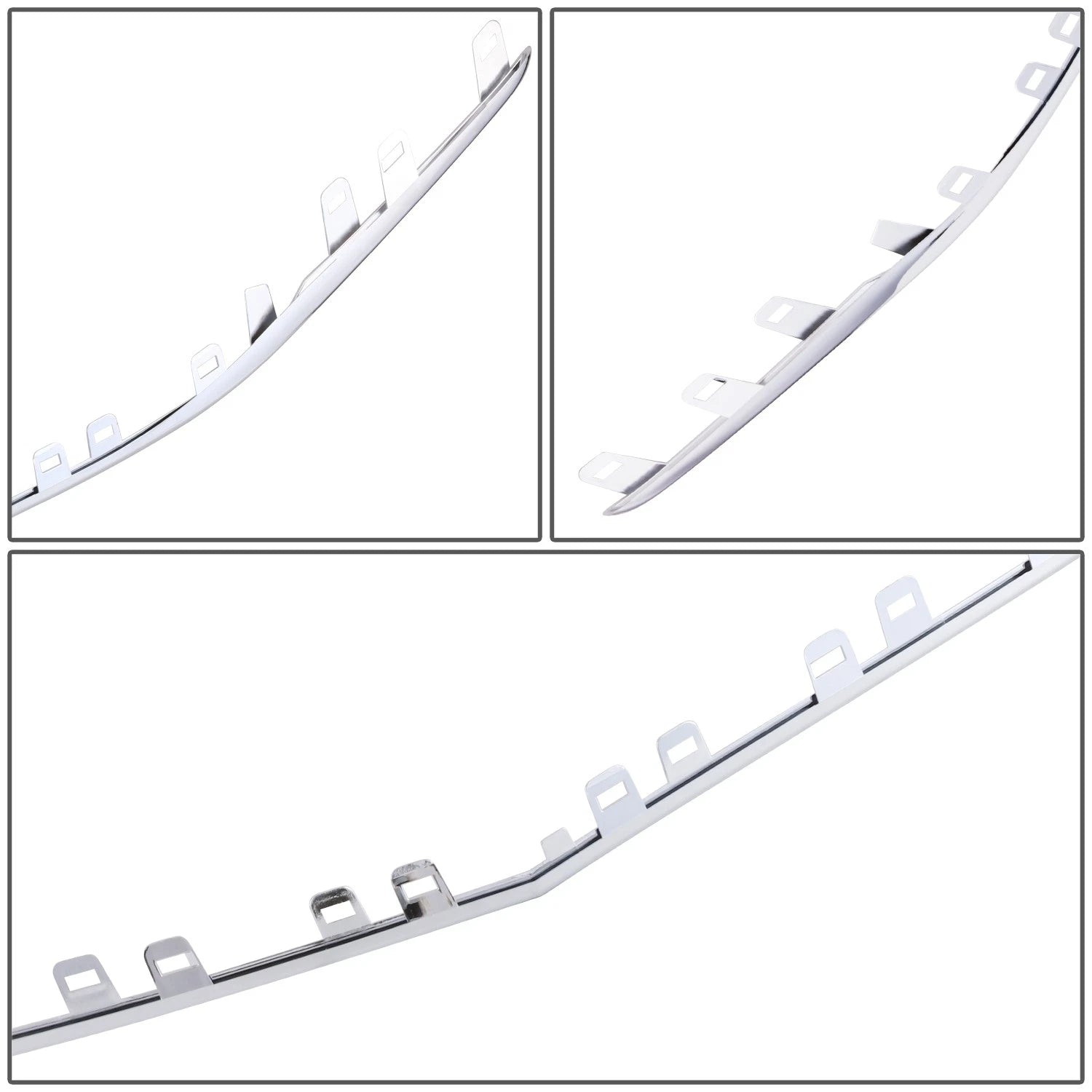 Front Grille for VW Jetta (2019–2021) with Emblem Provision