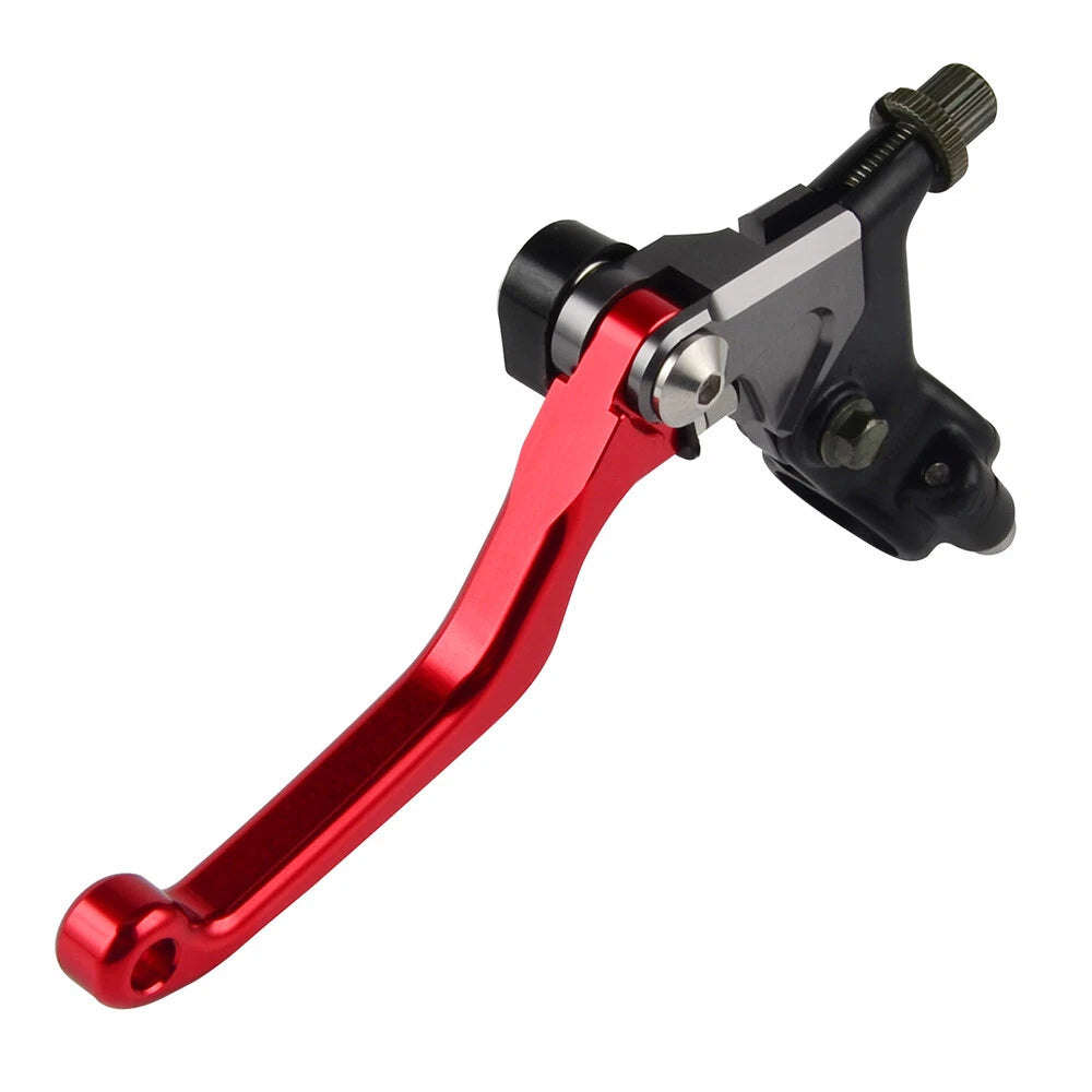 Short Cable Clutch Lever Perch for Honda XR70R XR80 XR100 XR100R XR200 XR200R (2000–2009)