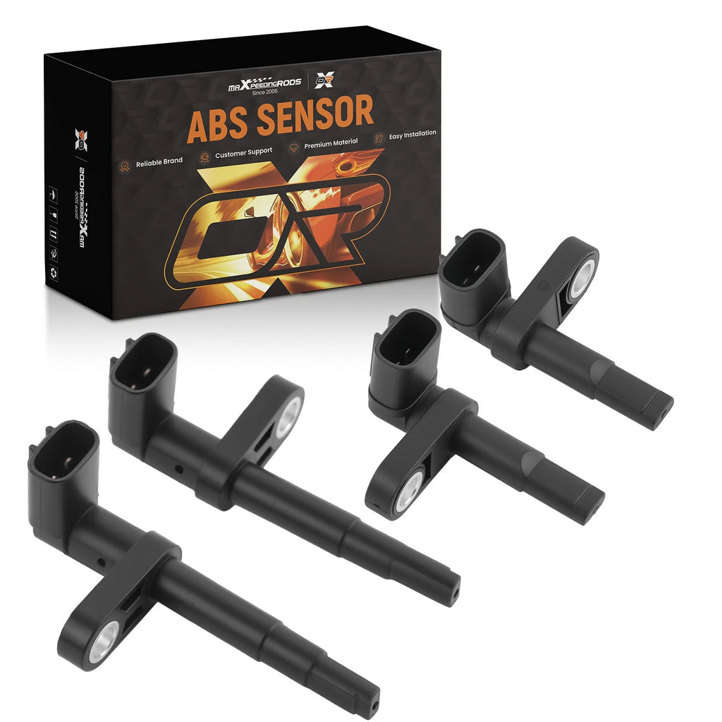 4PCS ABS Speed Sensor Front & Rear for Lexus GS350 IS250 LS460 (2013–2015)