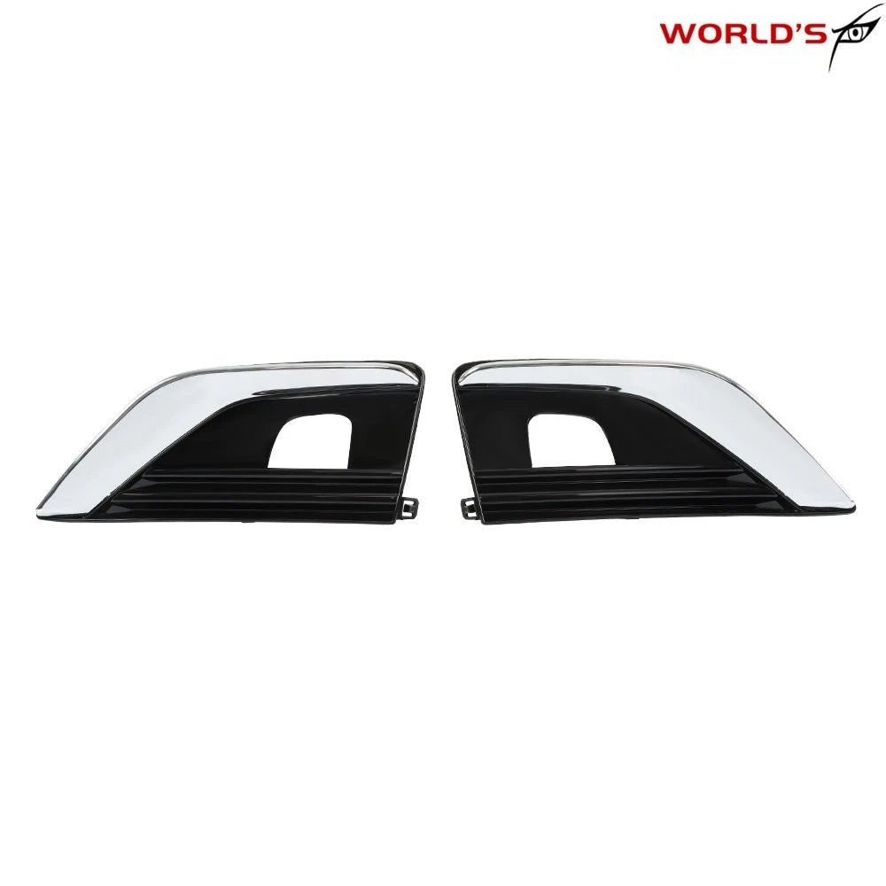 Set of 2 Electroplated Fog Light Covers for Infiniti Q50 (2018–2020)