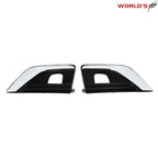 Set of 2 Electroplated Fog Light Covers for Infiniti Q50 (2018–2020)