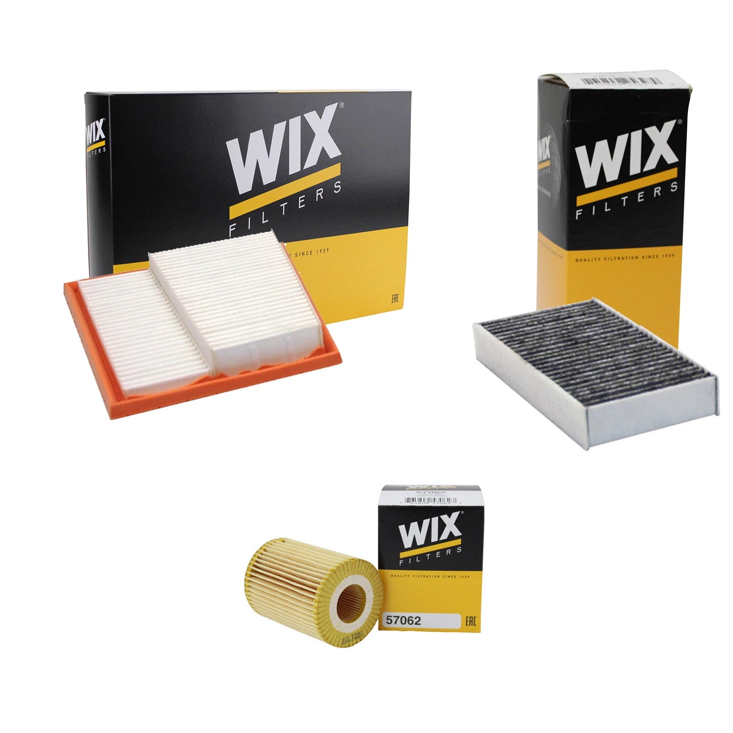 Wix Filter Service Kit for Mercedes-Benz GL350 ML350 GL320 (2007–2012)