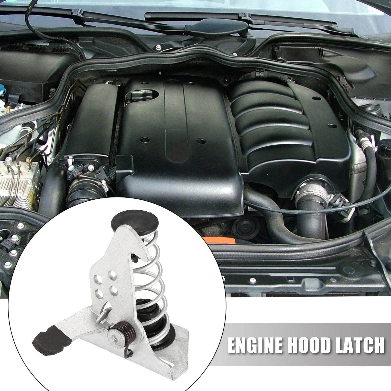 Engine Hood Latch for BMW 550i 650i M5 M6 (2006–2010) 51237034256 51234362947