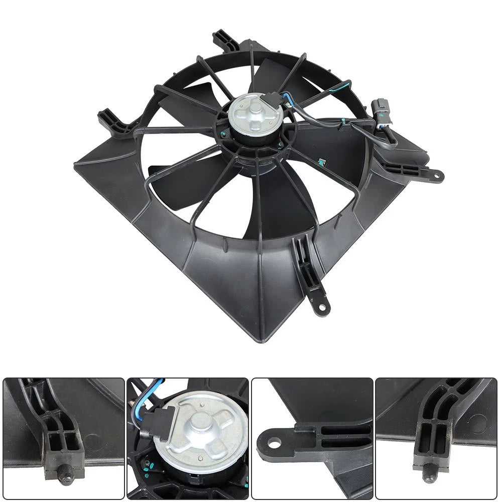 Radiator Cooling Fan Left Side for Honda CR-V, Element (2002-2011)