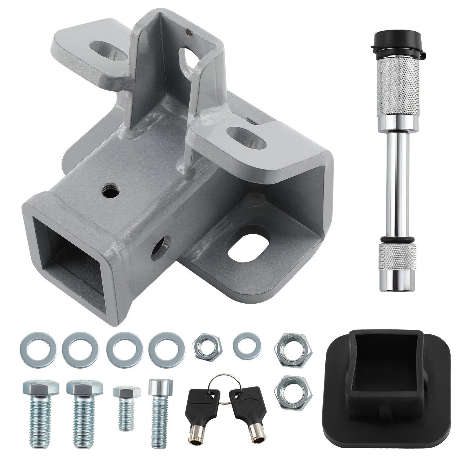 Trailer Hitch Receiver Kit for Land Rover LR3 LR4 (2010–2016)