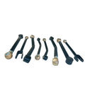 Full Set Adjustable Lift Control Arms for Jeep Wrangler JK (2007–2018)