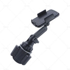 Adjustable Phone Holder for Club Car Yamaha EZGO Golf Cart