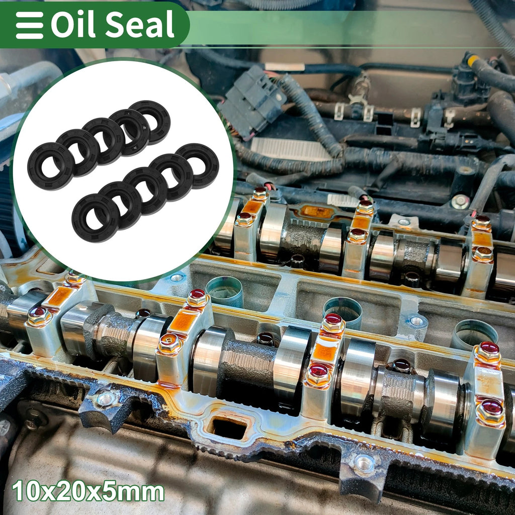 Oil Seal for Rotary Shaft (10x20x5mm)