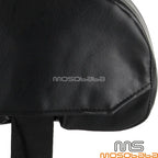 Soft Driver Rider Backrest Pad Mount Kit for 2009-2021 Harley Roadking FLHR FLHX SE