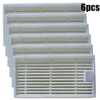 6X Vacuum Cleaner Filters Replacement Parts for