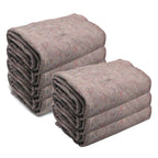 7pc Heavy Duty Textile Moving Blanket 80" x 72" Furniture Packing Pad