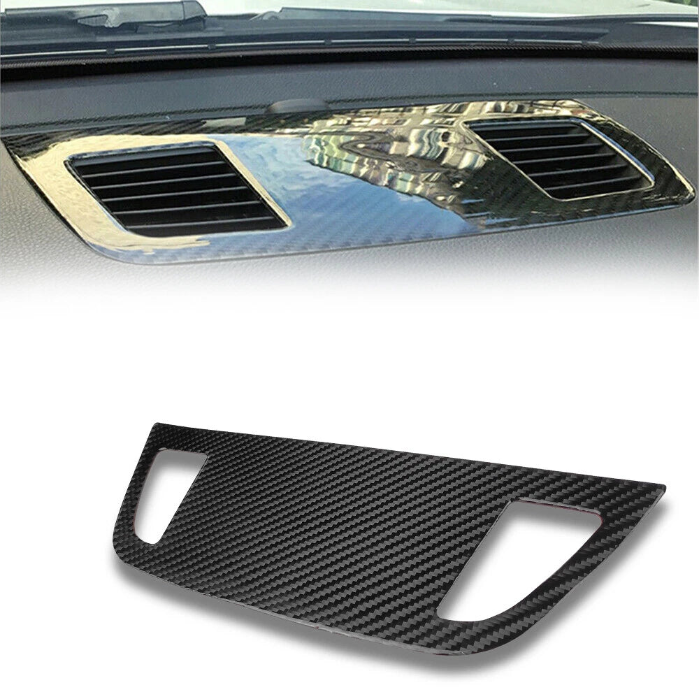 Carbon Fiber Interior Air Vent Outlet Cover for BMW 3 Series E90 E92 (2005–2012)