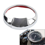 5" Speedometer Visor Ring Cover Bezel for Harley Road King Dyna