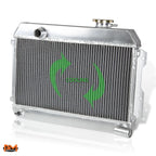 2-Row Aluminum Racing Radiator for Datsun 510 (1968–1973) Srl311/Sr/521 1.6 L4