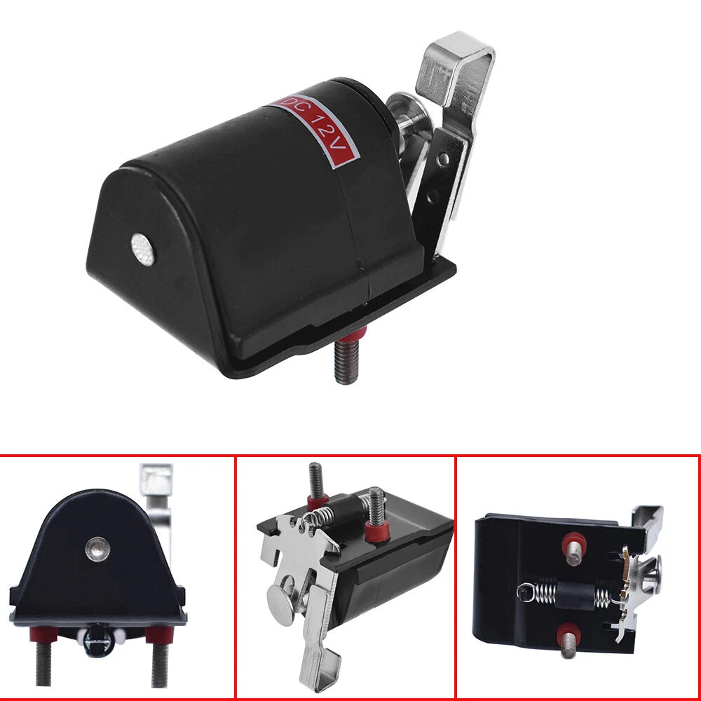 Injection Pump Shut Off Solenoid for Stanadyne Roosamaster (4.3-7.3)