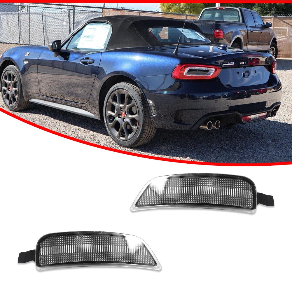 Clear Rear Fender Side Marker Light Housings for Mazda MX-5 Miata (2016–Present)