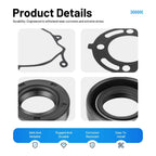 Engine Gasket Top Bottom End Gaskets Seals Kit for Honda CR80RB (1996–2002)