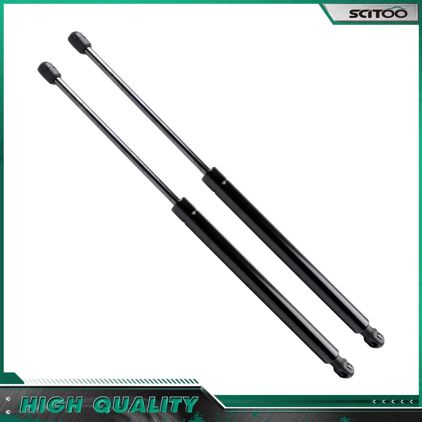 2X Lift Support Shocks for Honda Crosstour (2010–2015)