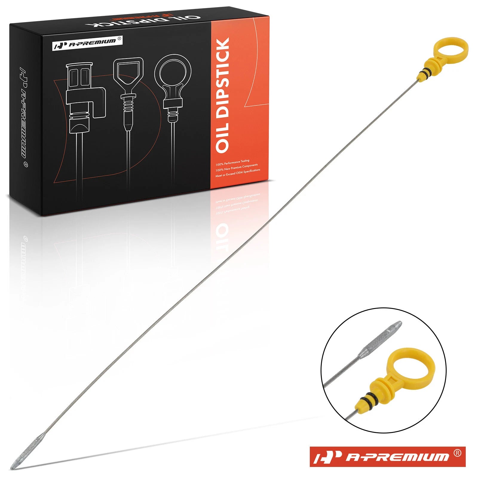 Engine Oil Dipstick for Chevrolet Equinox Malibu Buick GMC (2010–2017)