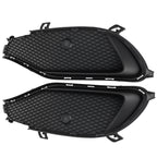 Set of 2 Front Bumper Fog Lamp Grille Covers for Mercedes-Benz CLA W117 (2016–2019)