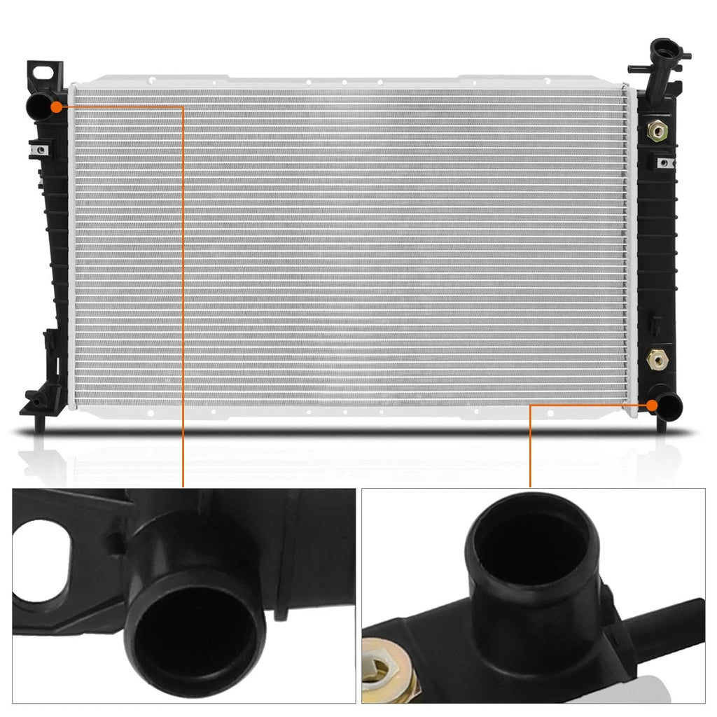 Aluminum Cooling Radiator for Ford Windstar (1995–1998) DPI-1609