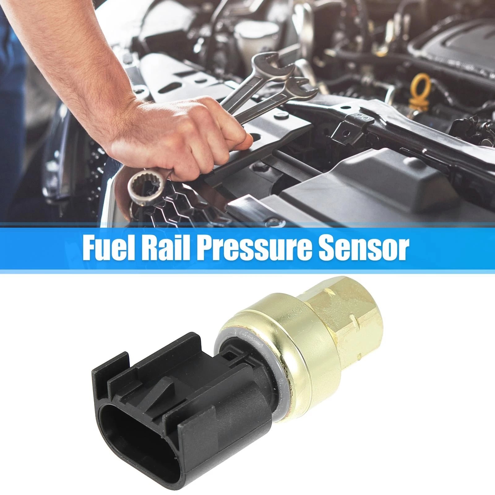 Fuel Rail Pressure Sensor 13579380 for Buick Verano (2015–2017)