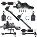 Set of 10 Front Lower Ball Joints & Outer Tie Rod Ends for Toyota 4Runner (1996–2002)
