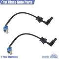 Set of 2 ABS Wheel Speed Sensors for Saturn Vue Equinox Torrent (2002–2007)