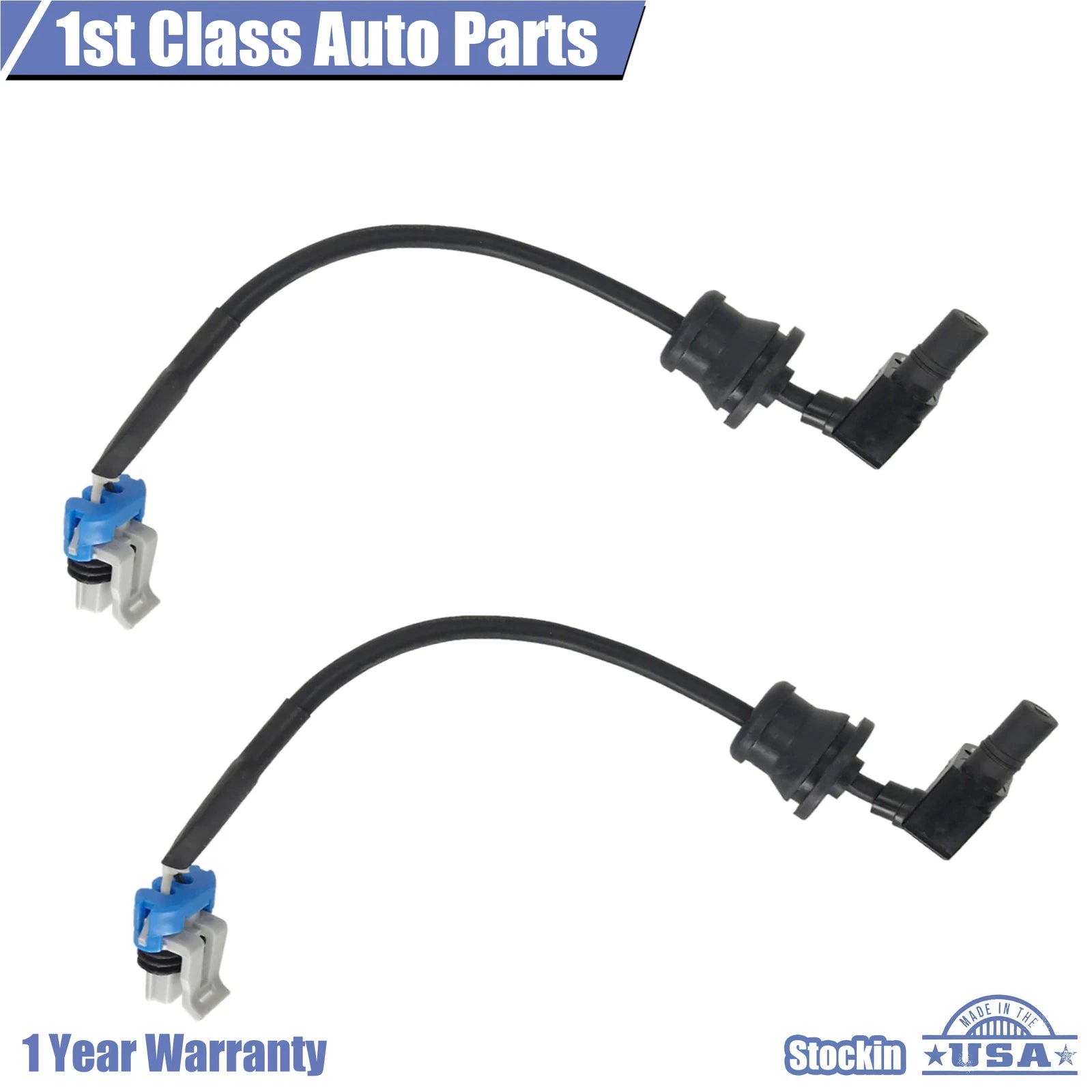 Set of 2 ABS Wheel Speed Sensors for Saturn Vue Equinox Torrent (2002–2007)