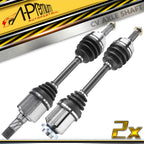2X Front CV Axle Assembly for Kia Sorento (2003–2009) 4WD