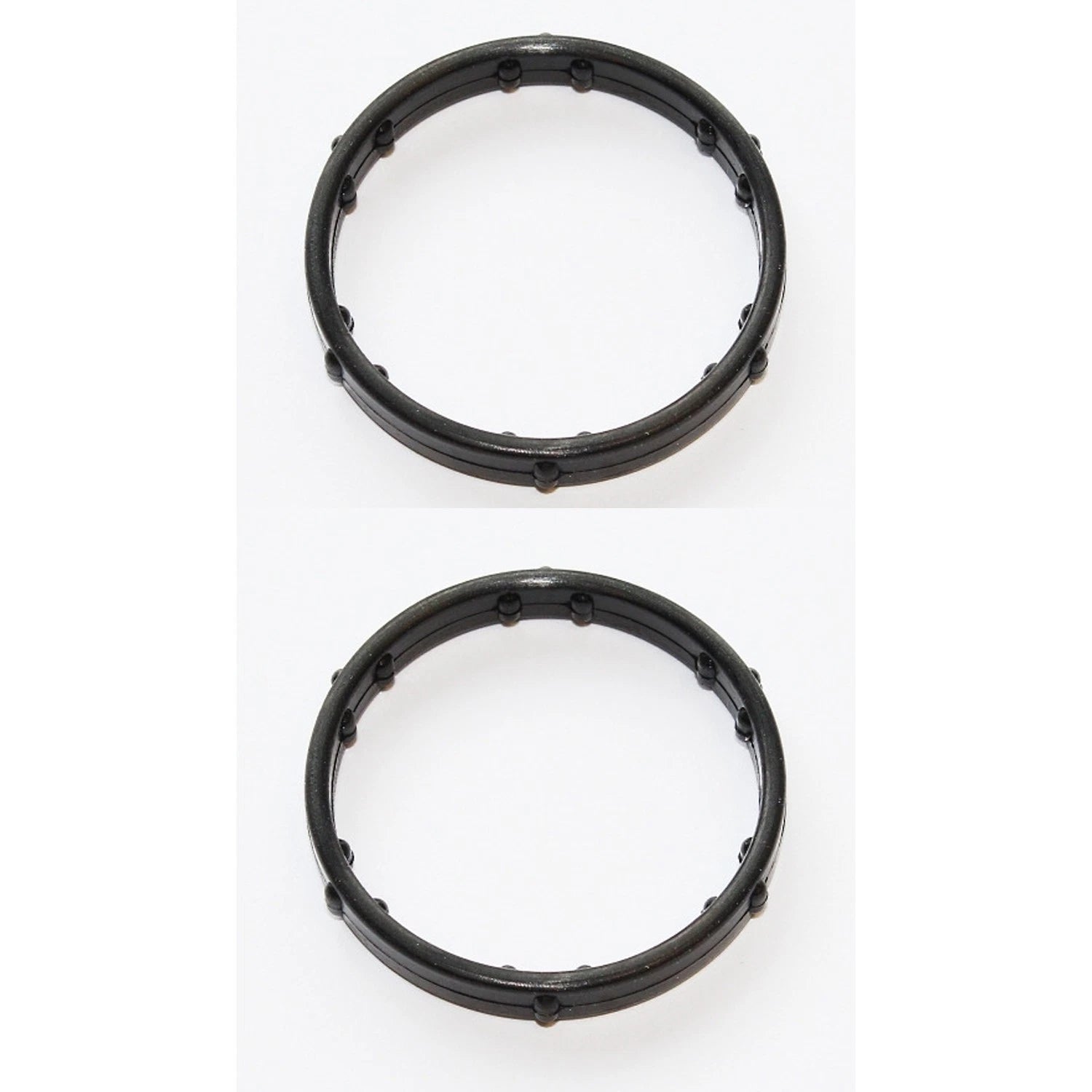 2X Engine Coolant Manifold O-Ring Set for Audi A4 A5 A6 Q5 (2008–2016)
