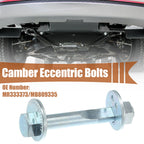 Set of 2 Eccentric Alignment Camber Bolts for Mitsubishi Lancer (2002–2006) No.MR333373