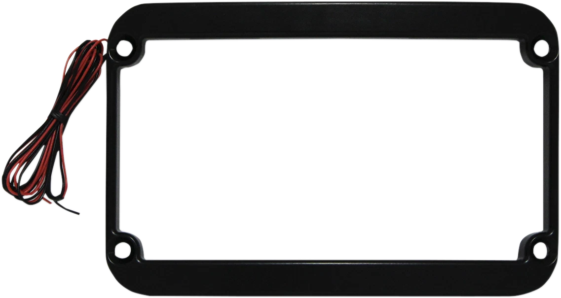 LED License Plate Frame for Klock Werks (KWS-01-0088-B)