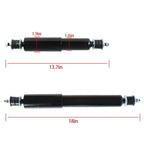 Set of 2 Front & Rear Shock Absorbers for EZGO TXT (1994–Present)