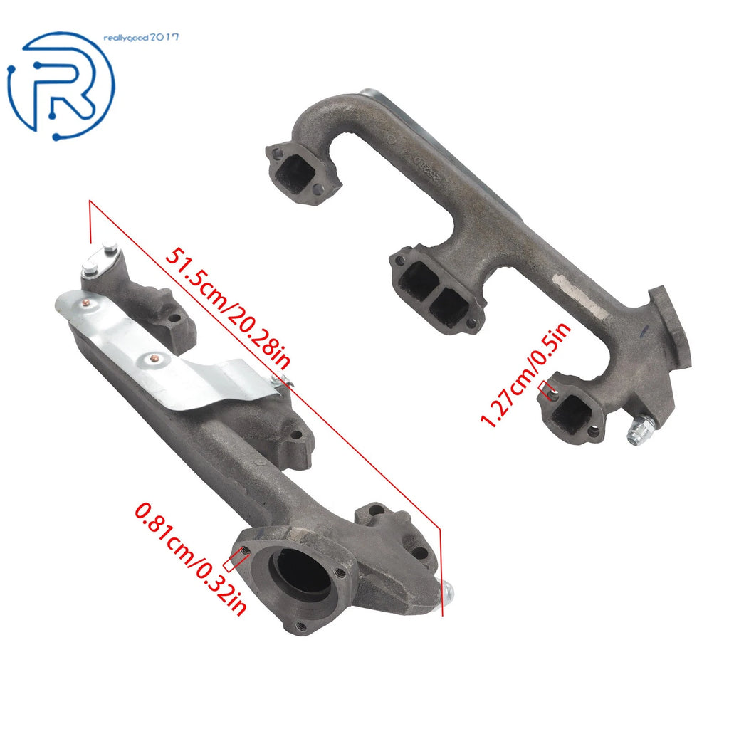 Left Side Exhaust Manifold for Chevy C/K Express 1500 2500 3500 Suburban (1998–2002)