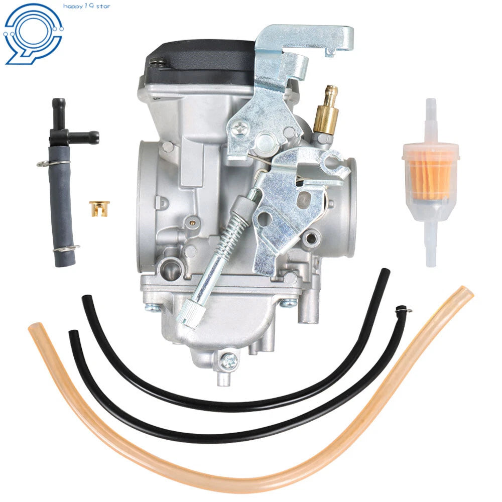 Carburetor with T-Pipe for Kawasaki KLR650 (2008–2018)