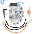 Carburetor with T-Pipe for Kawasaki KLR650 (2008–2018)