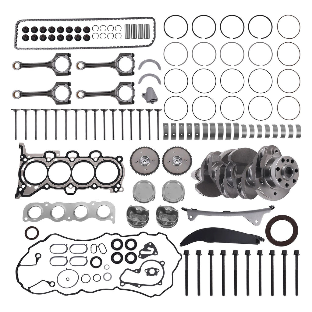 Engine Rebuild Kit for Hyundai Elantra 2.0L (2011–2015) Kia Forte 2.0L (2014–2016) G4NA