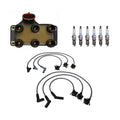 Denso Ignition Coil Wire Set & 6 Platinum Spark Plugs for Mazda B3000 (1994–2006)