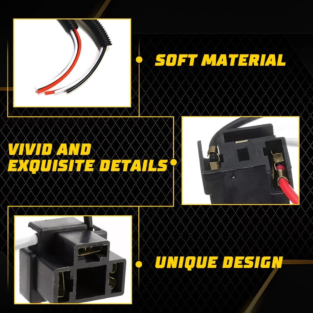 Headlight Connector Plug for Make Model (YYYY–YYYY)