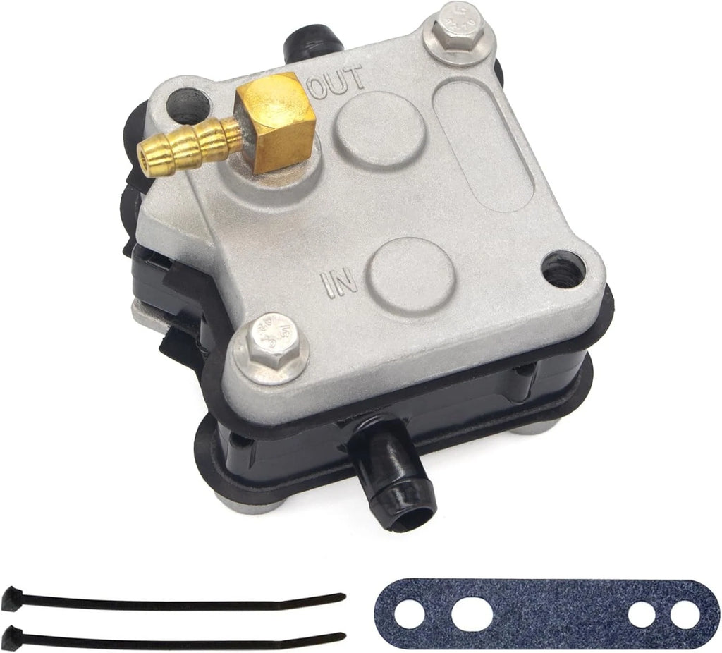 Fuel Pump w/Gasket for Mercury Outboard 100-300 HP (2-Stroke)