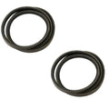 Set of 2 Belts for Caterpillar C-15 C-16 3054 3208 3406E (N/A)