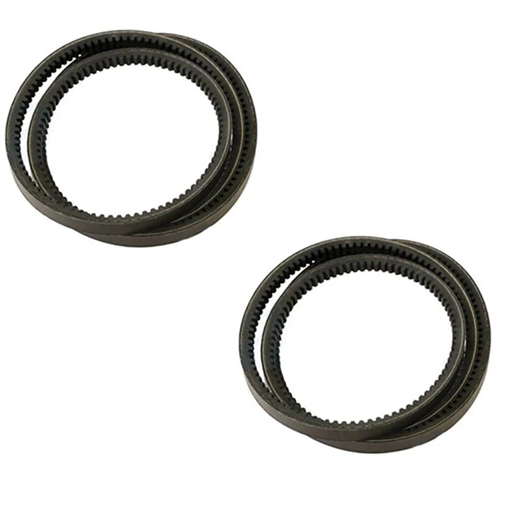 Set of 2 Belts for Caterpillar C-15 C-16 3054 3208 3406E (N/A)