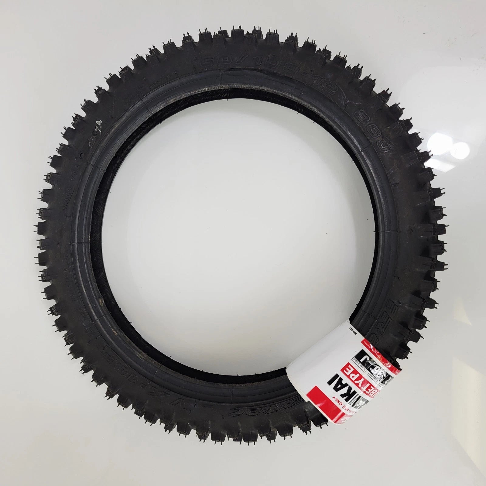IRC Tire VX-10 Front 60/100-12 36J Bias for