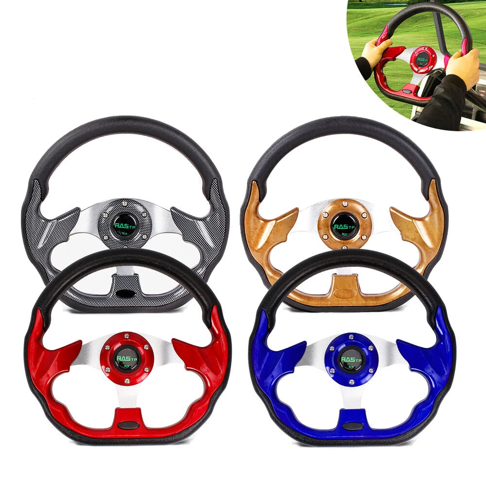 13" Steering Wheel for EZGO, Club Car, Yamaha Golf Carts