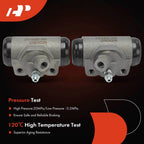 2X Front Drum Brake Wheel Cylinder for Ford F-250 (1999–2004)